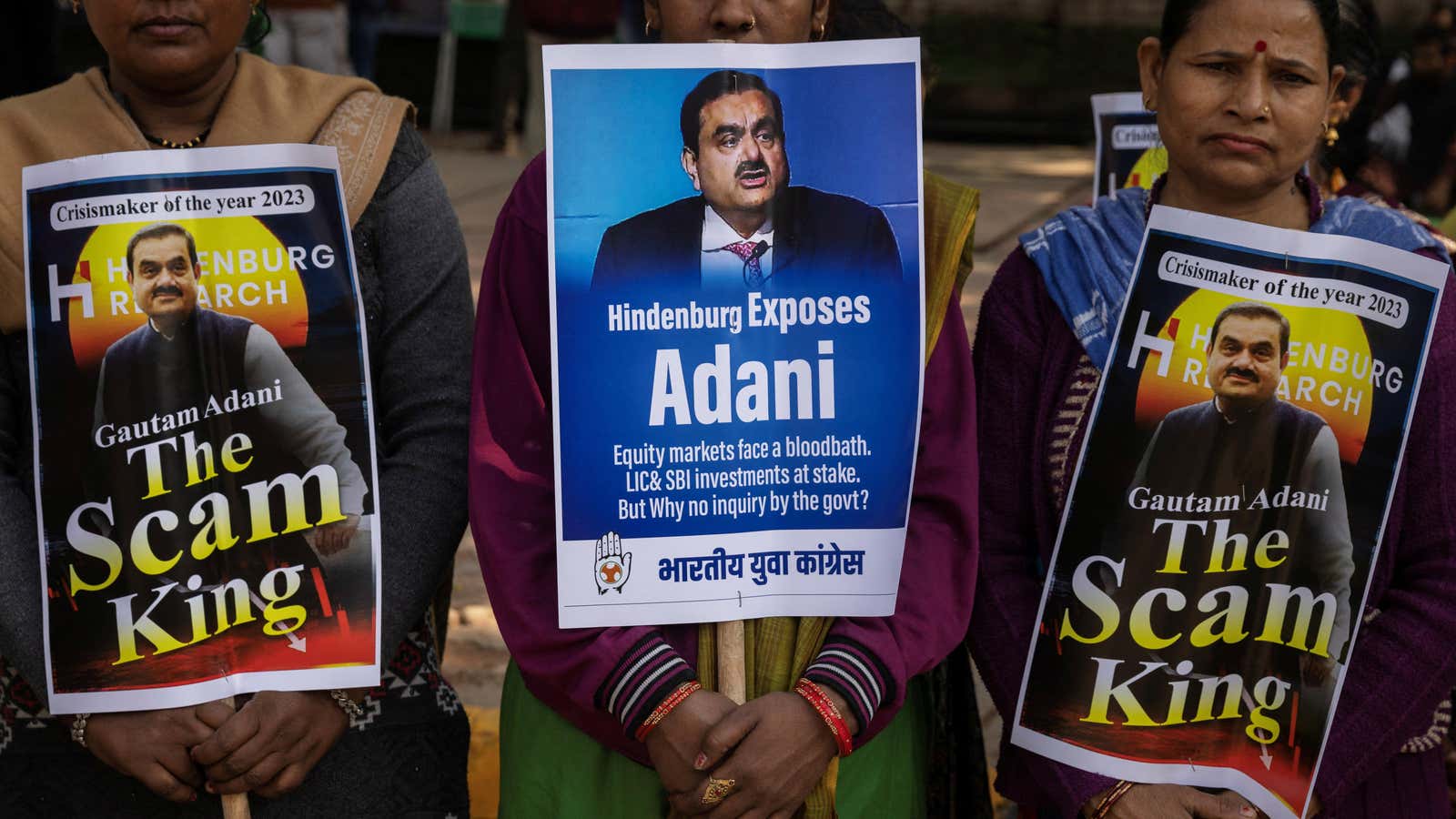 Not a single Adani company features among India's top corporate taxpayers