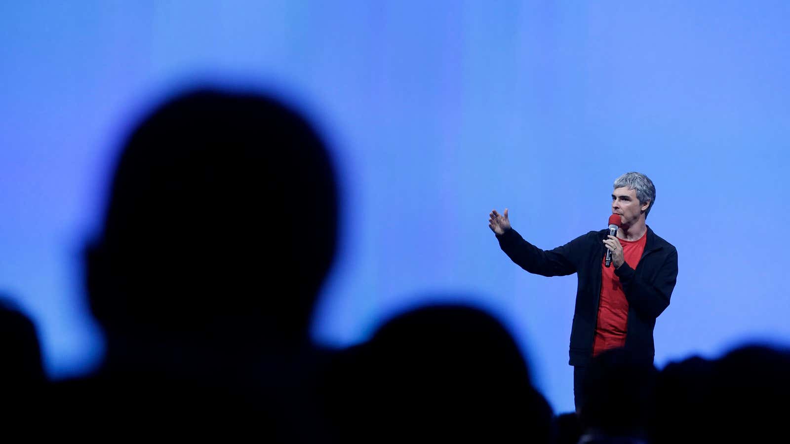 Larry Page is tired of being watched—by regulators, at least.