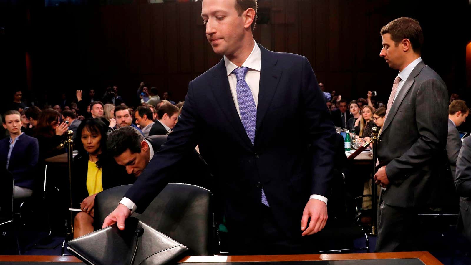 What we learned from Mark Zuckerberg's Congressional testimony