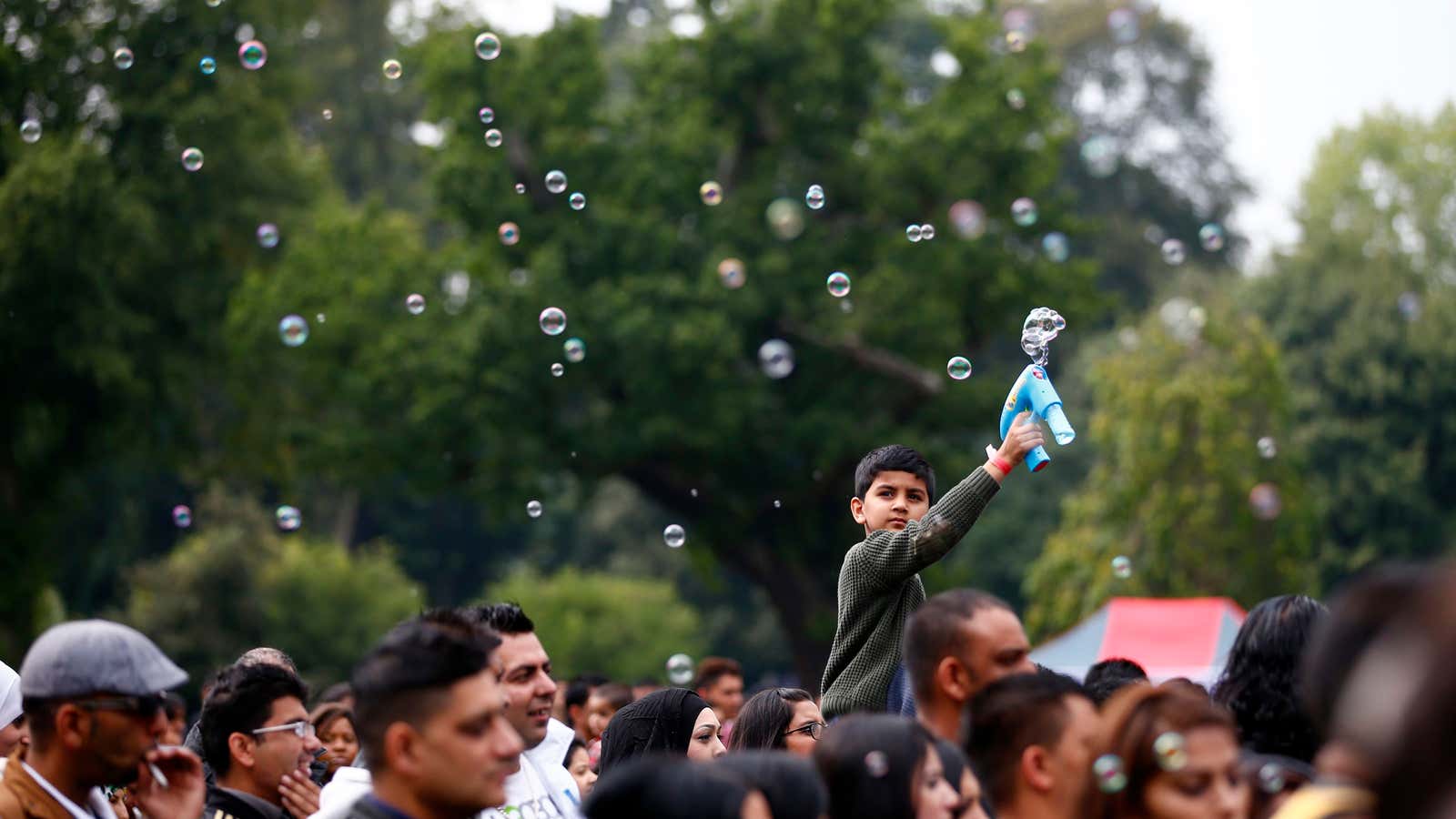 Eid Mela, Birmingham-style.