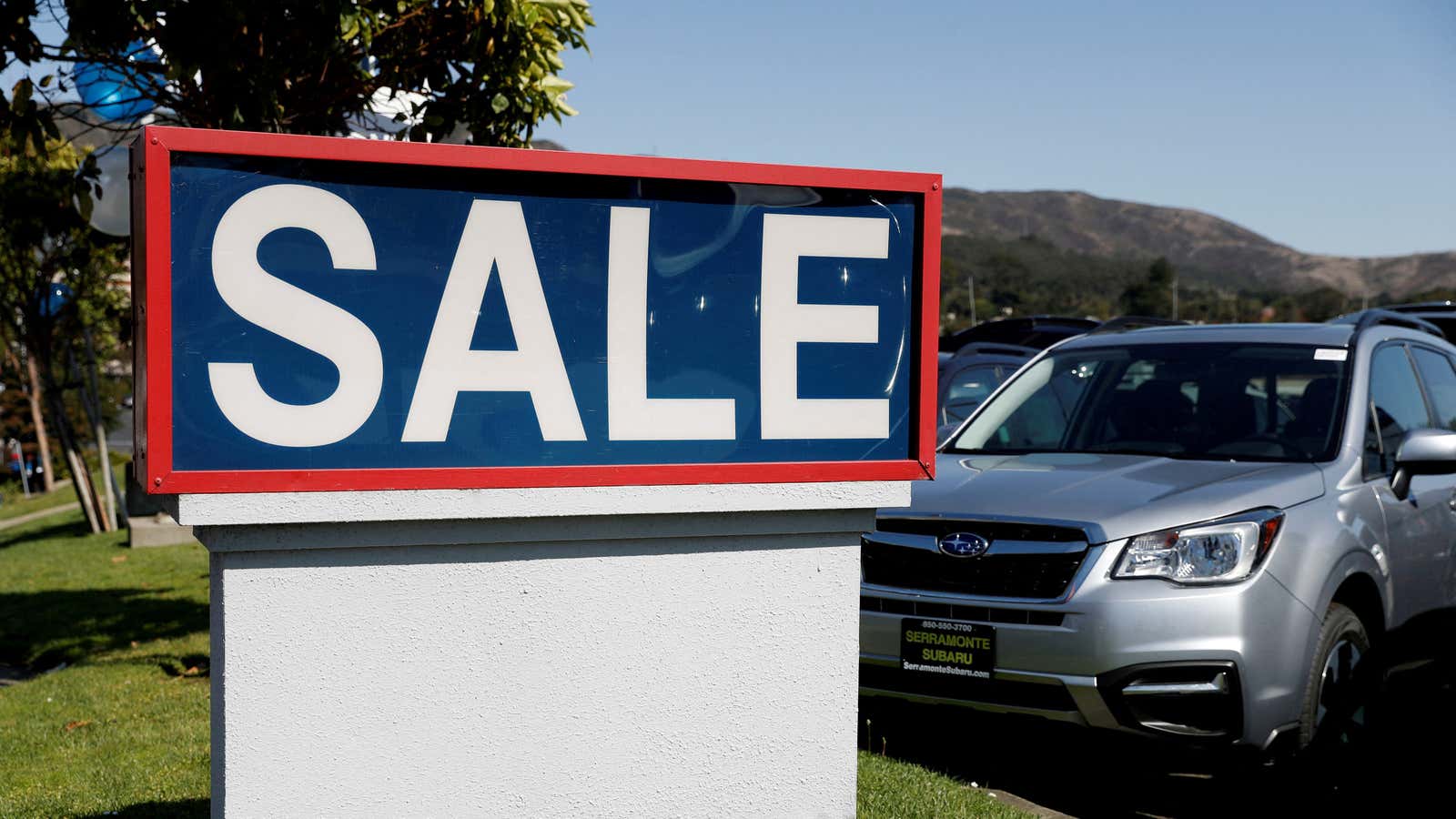 US consumers are cutting their car purchases.