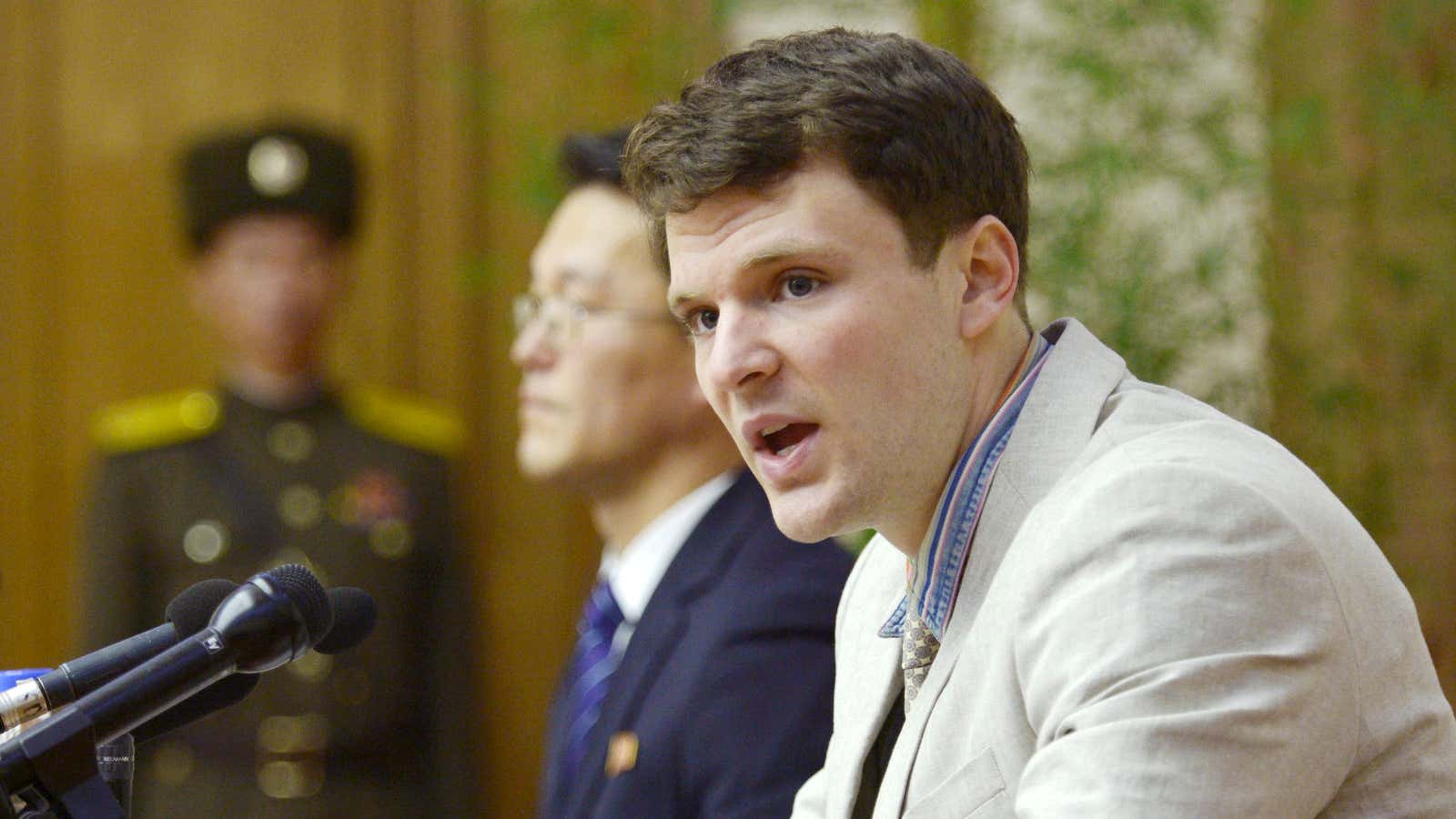 Otto Frederick Warmbier.