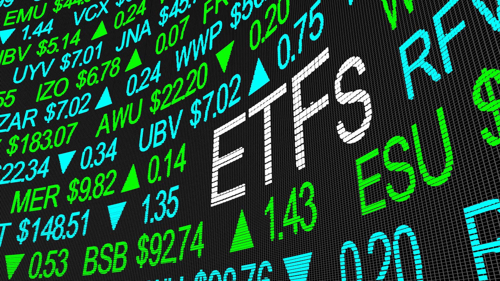 How ETFs shrunk the stock market