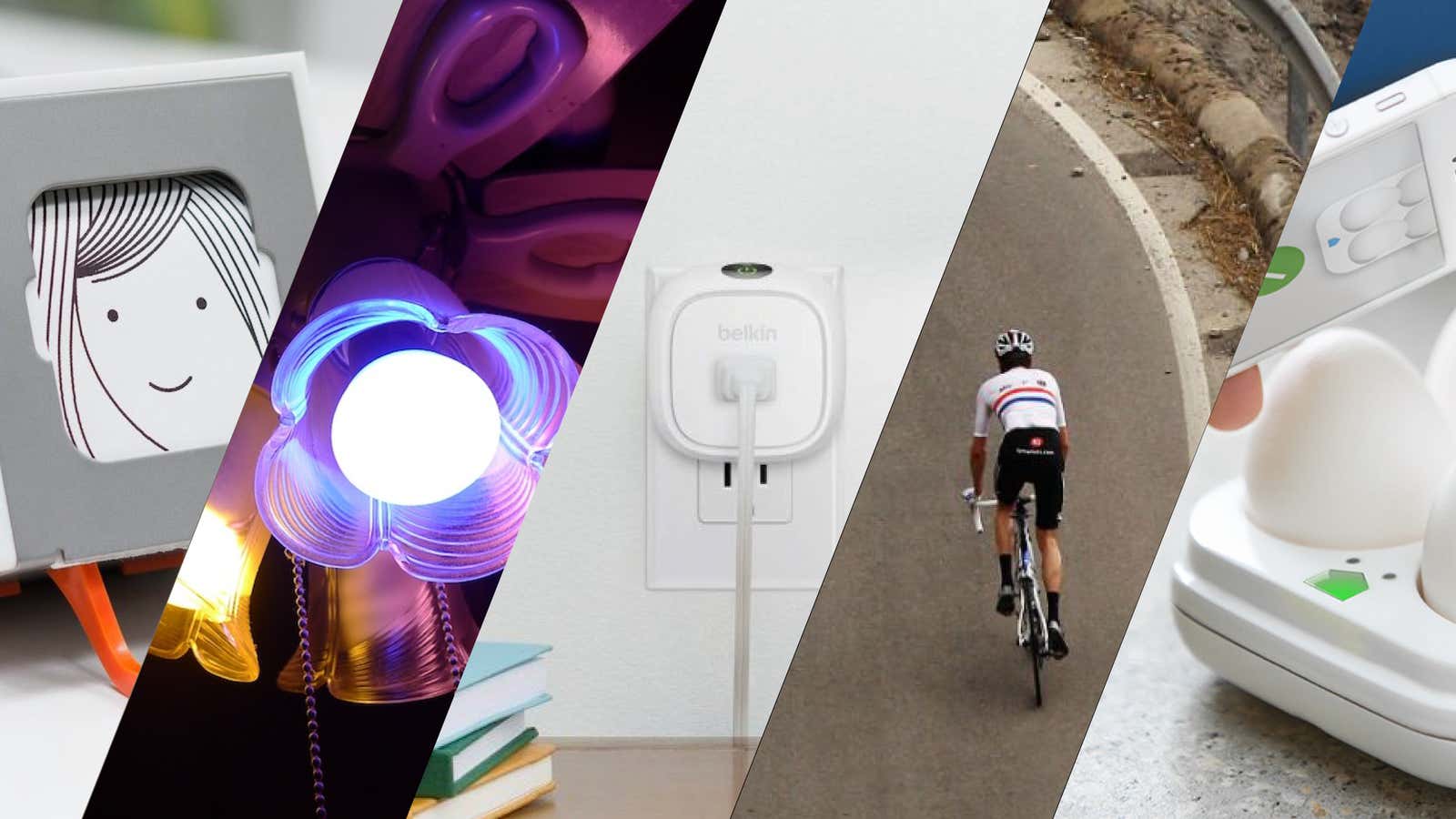 The Quartz holiday gift guide: Connect to the internet of things