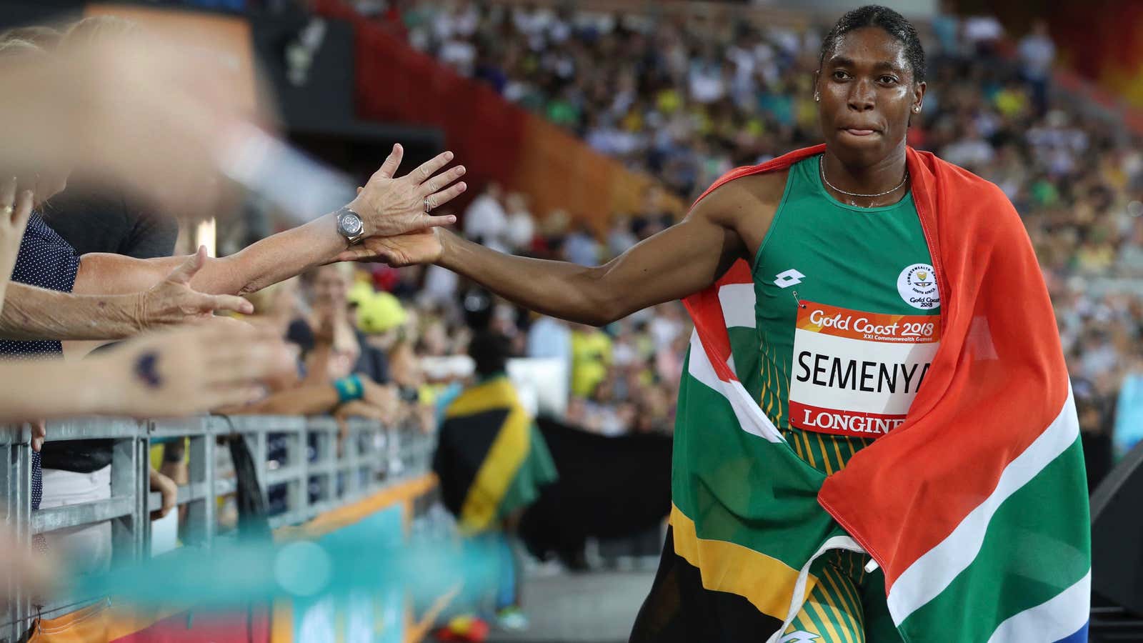 Support Caster Semenya.