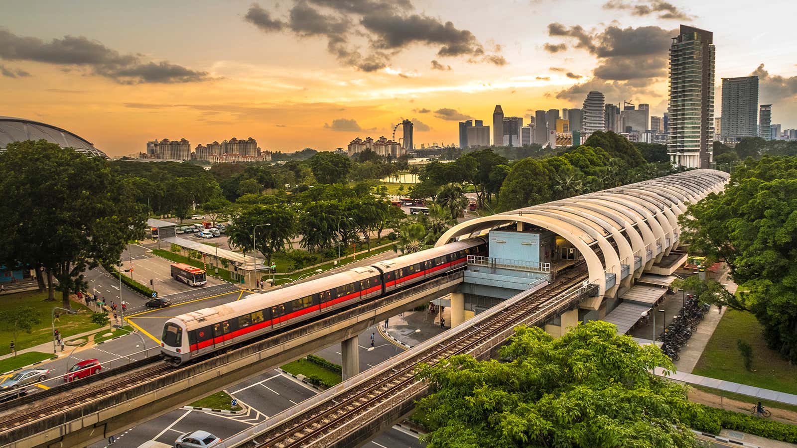 Singapore is getting smart about using data to improve the way that people get around town.