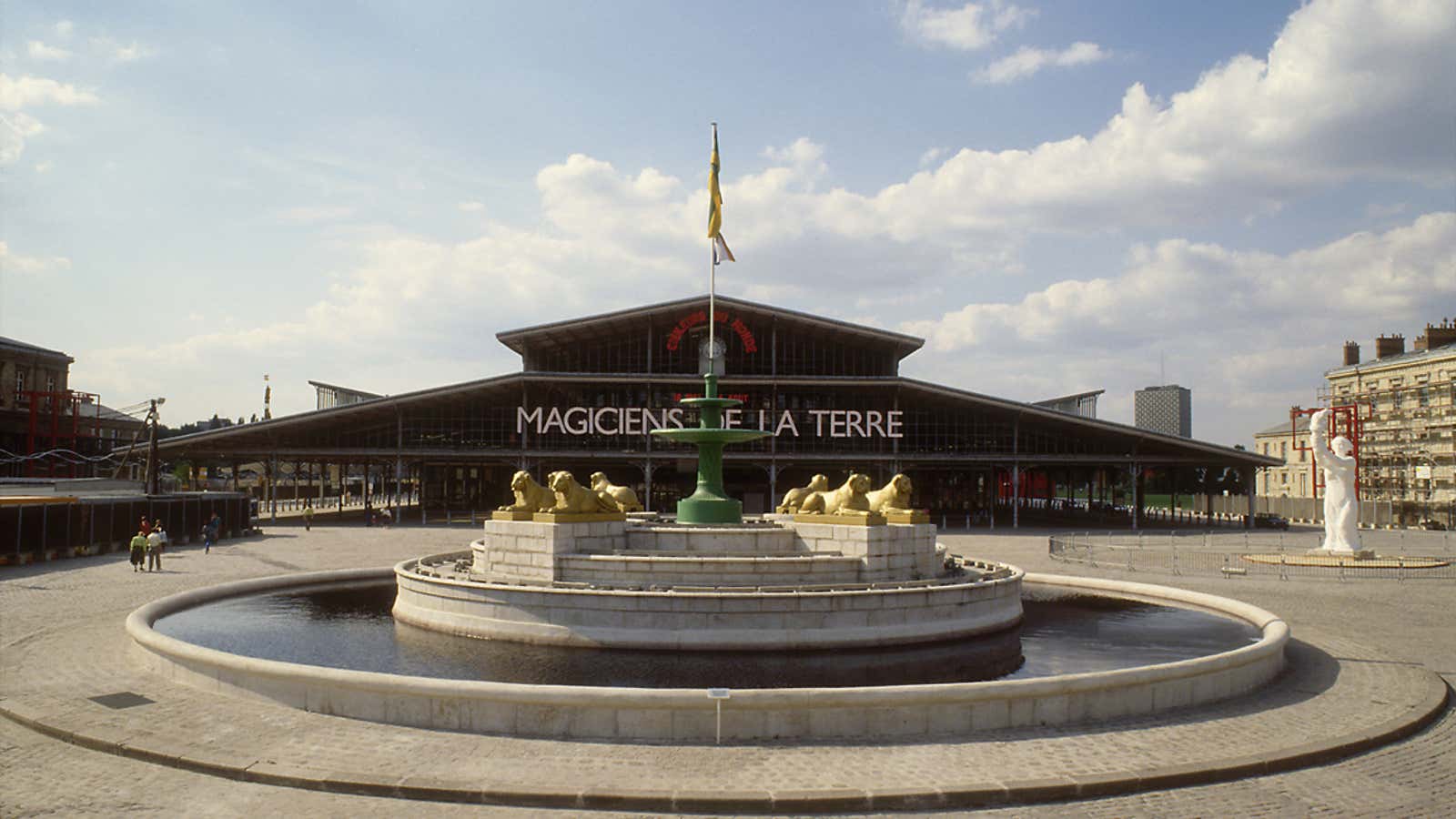 Magiciens de la Terre