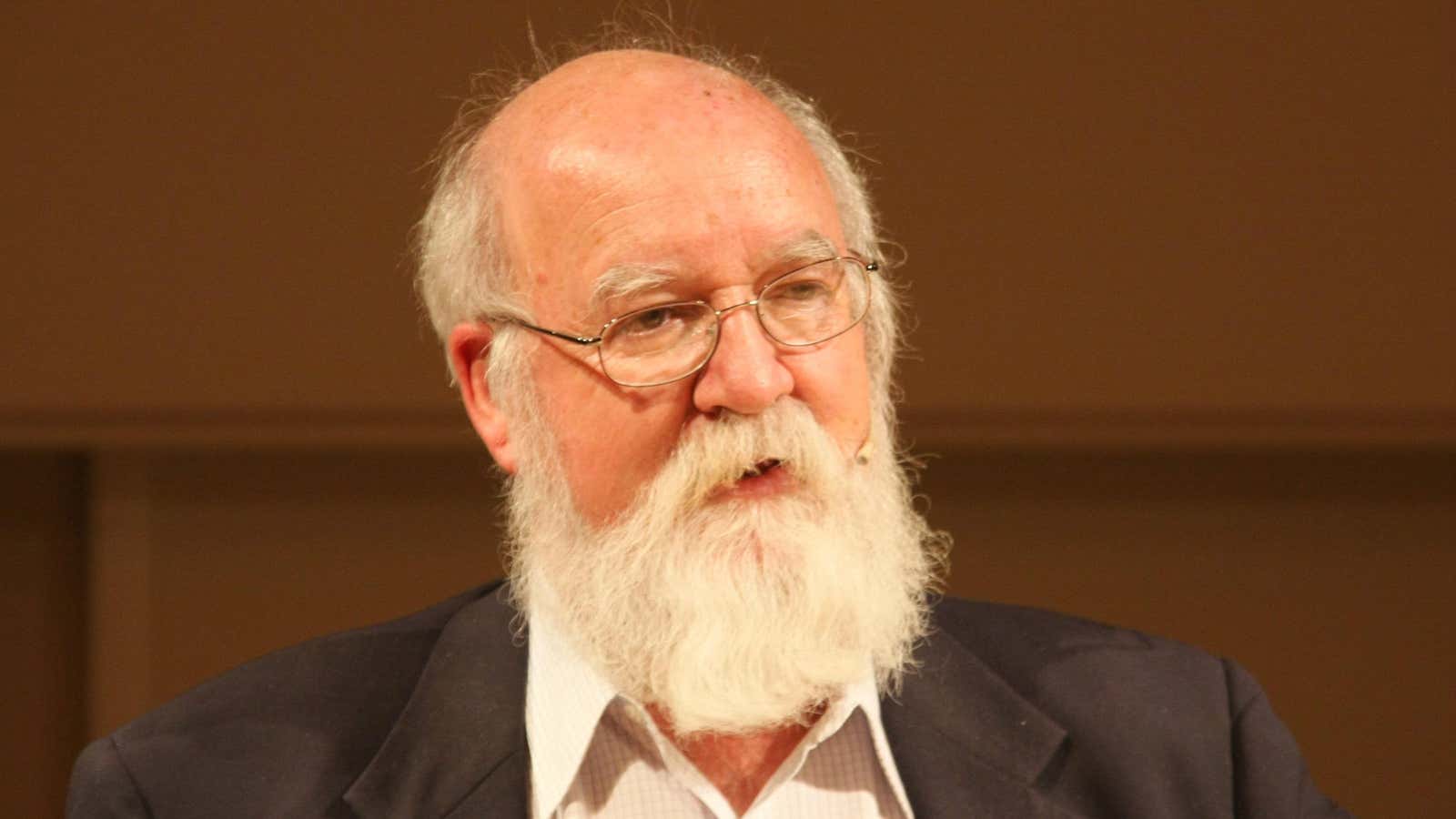 Philosopher Daniel Dennett says much of philosophy is a “luxury decoration on society.”