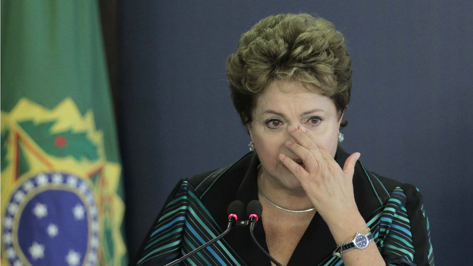 Dilma Rousseff receives Brazil’s National Truth Commission Report.