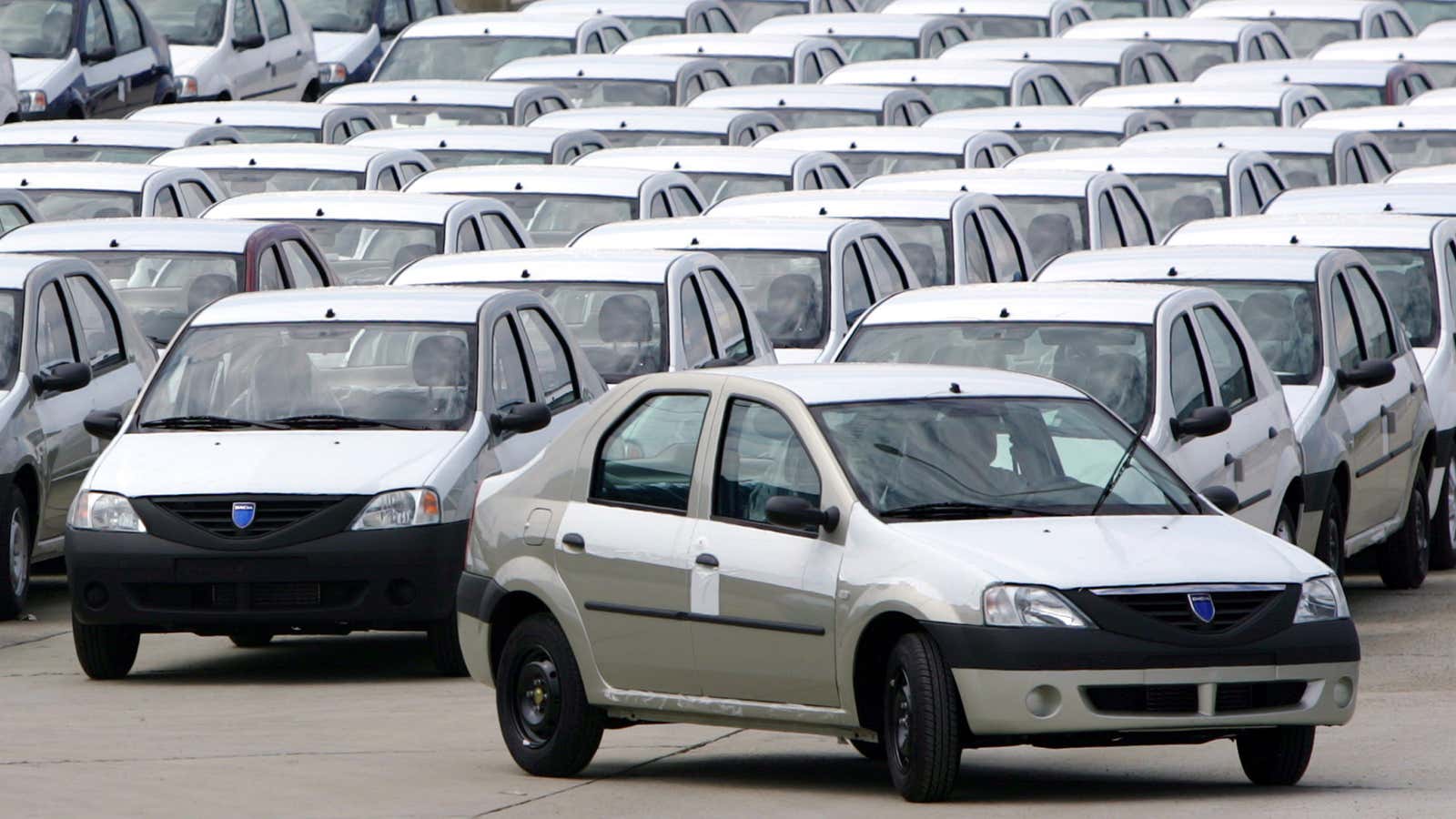 The humble Dacia is conquering Europe.