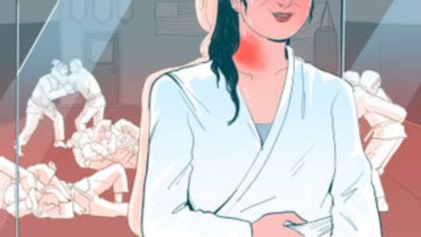 I Spent 20 Minutes Choking a Guy Named Kevin To See If I Was Ready to Return To Group Fitness