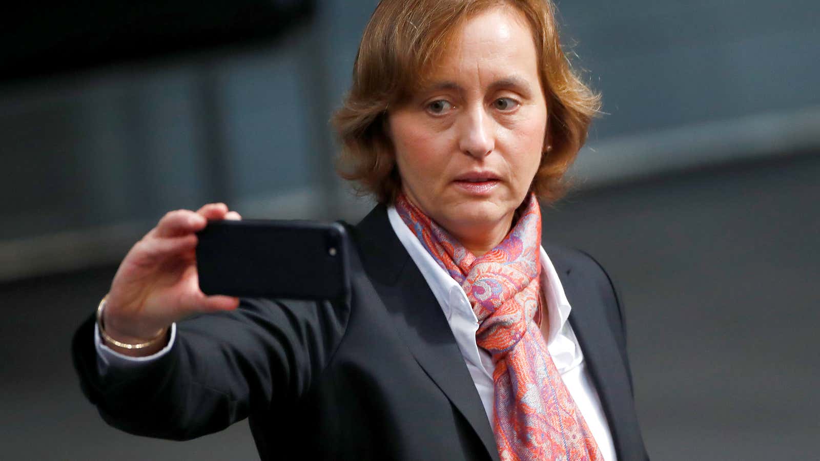 Beatrix von Storch faces an “incitement to hatred” complaint.