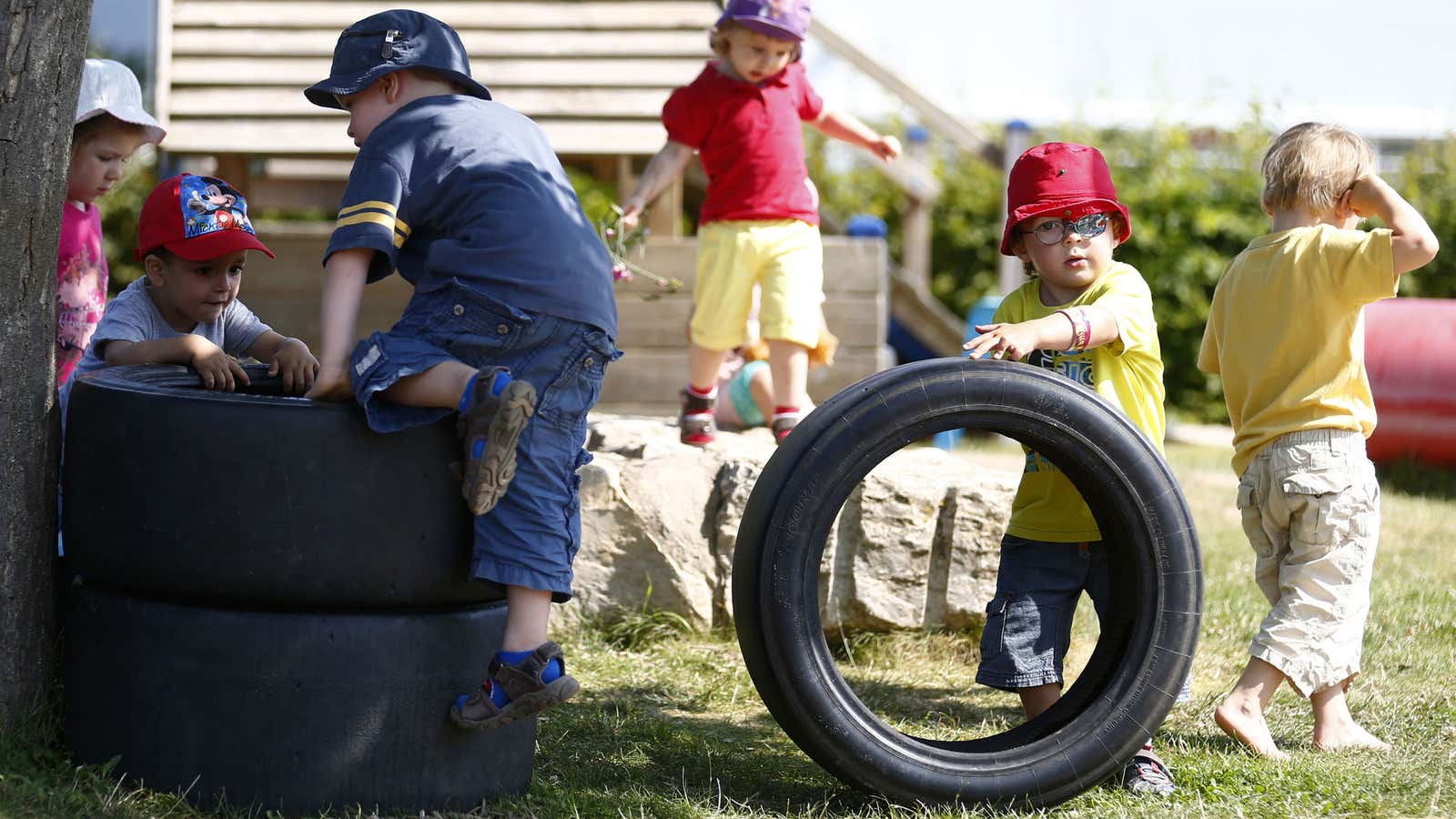 Forget TV, let’s play outside!