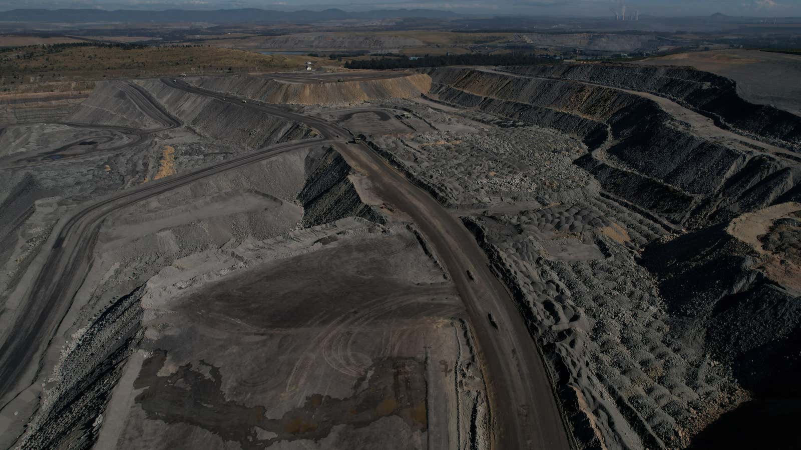 A Glencore coal mine in Australia. The mining giant is raking in huge profits from a surge in coal demand.