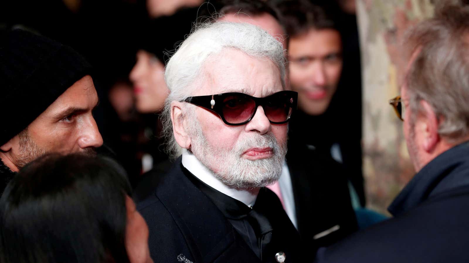 Chanel's long-time artistic director Karl Lagerfeld has died