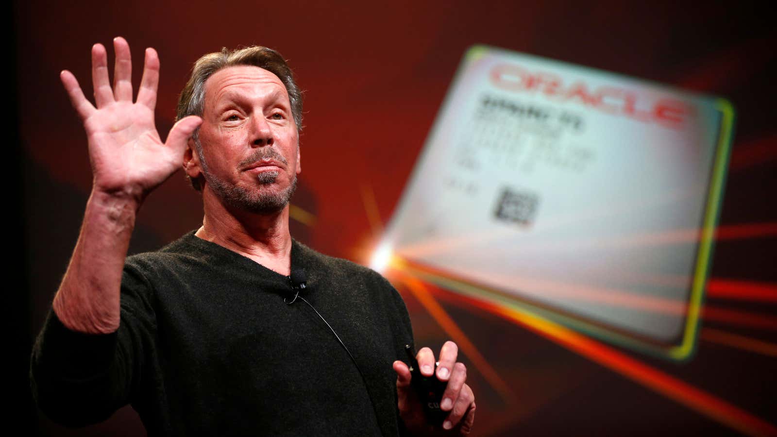 Oracle’s CEO Steven Ellison took home $96 million last year. How about you?