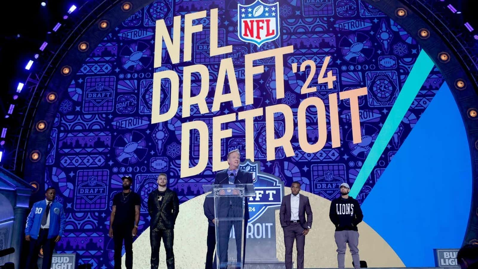 Image for NFL Draft ratings dip after strong first round