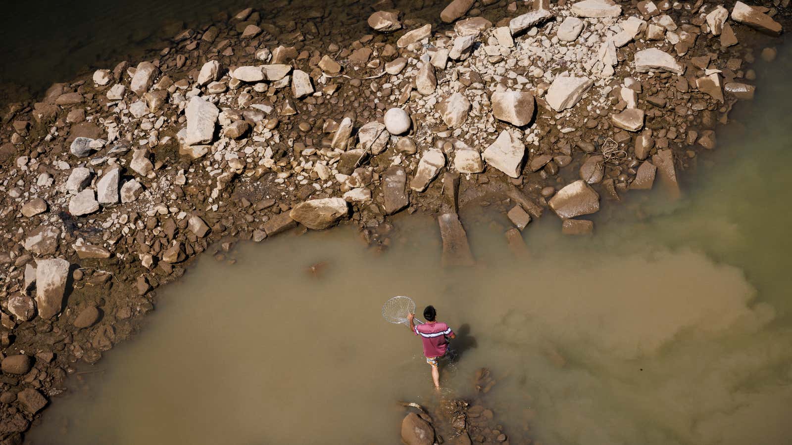 🌍 Sichuan power crisis