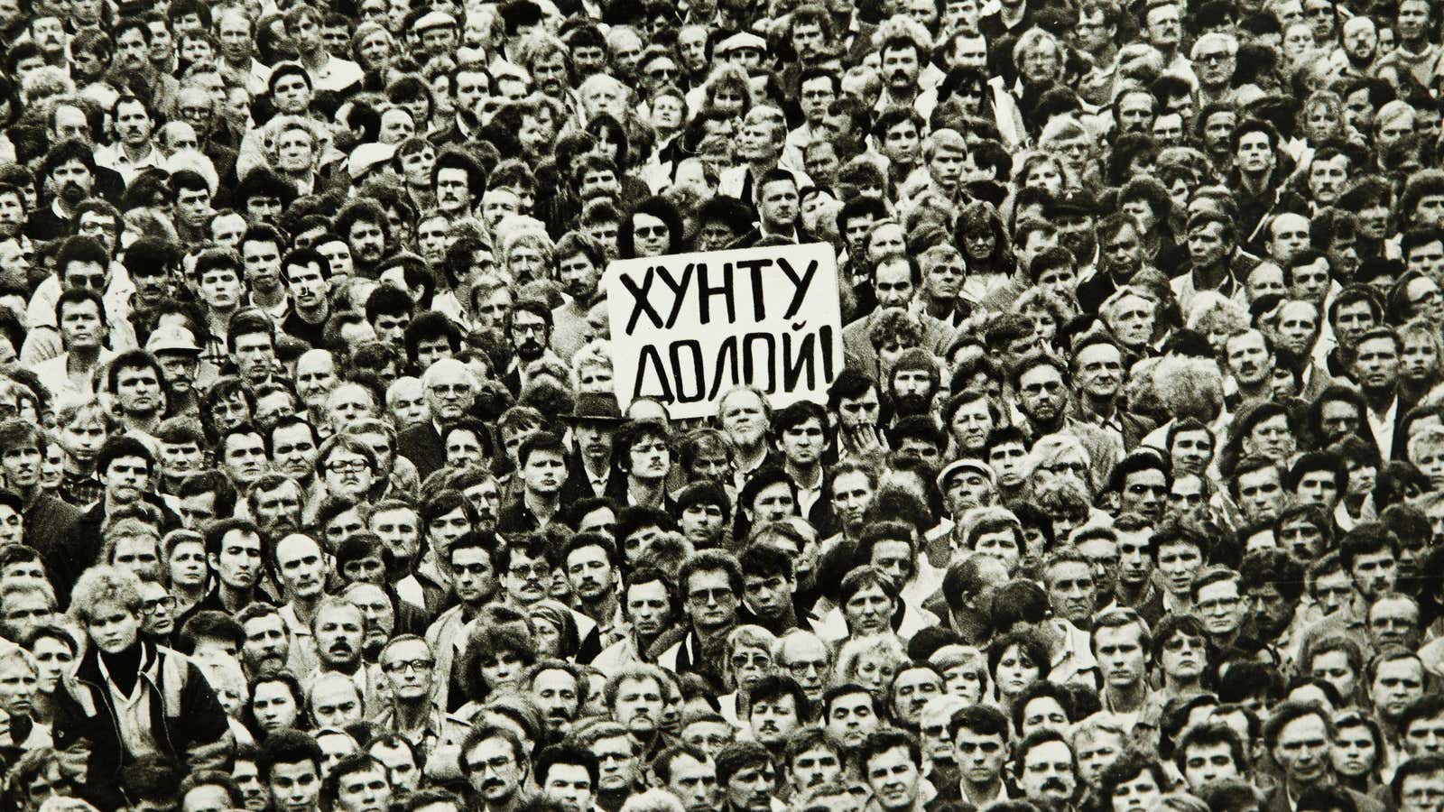 When Russians took the streets in 1991, the coup was doomed.