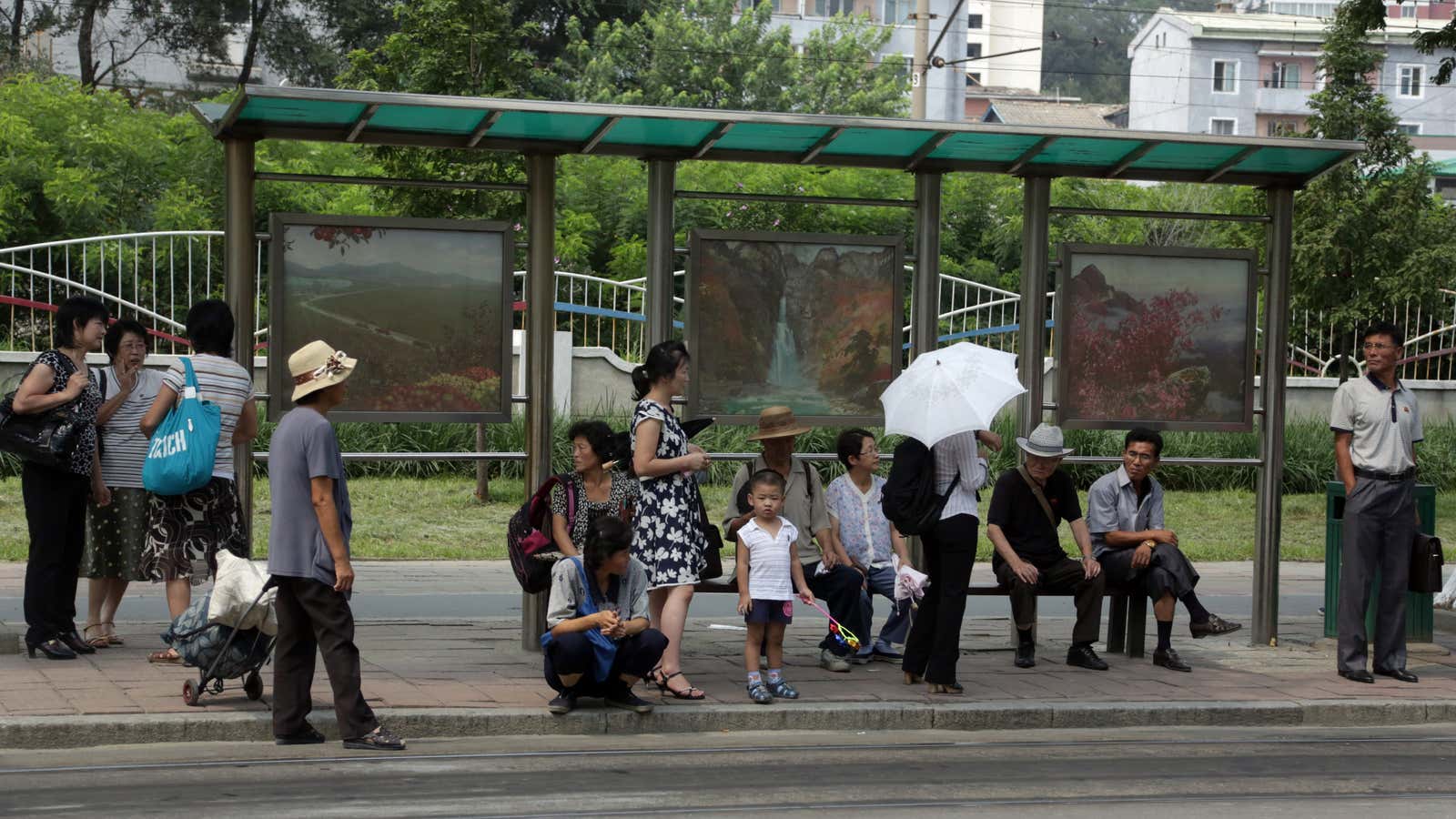 Welcome back to Pyongyang.