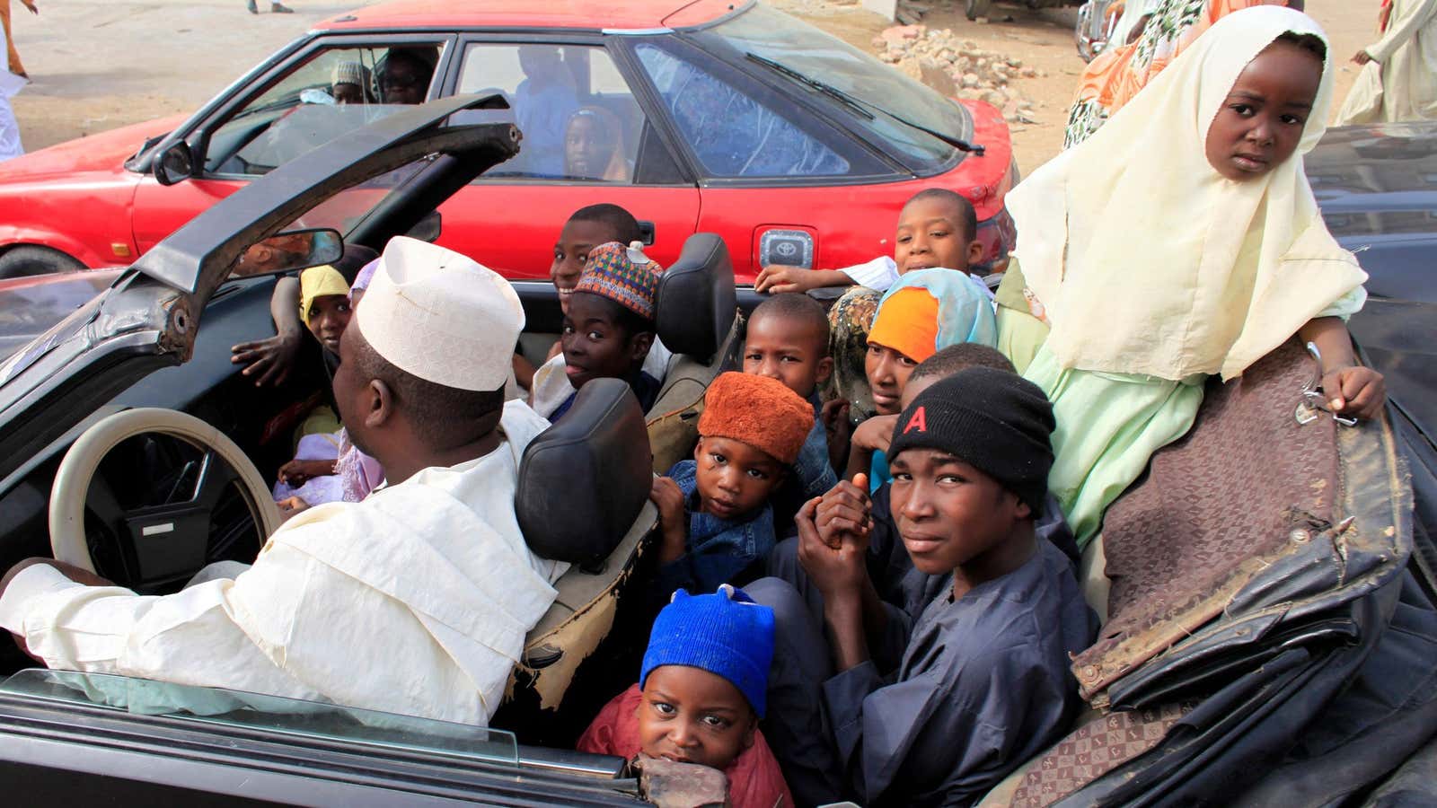 Nigeria has a fast-growing population