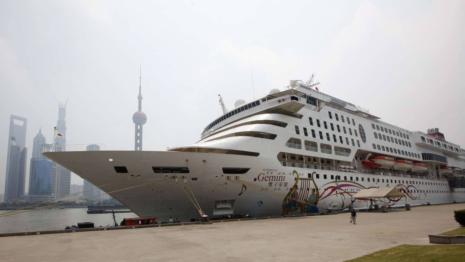 Chinese passengers help keep the cruise industry afloat.