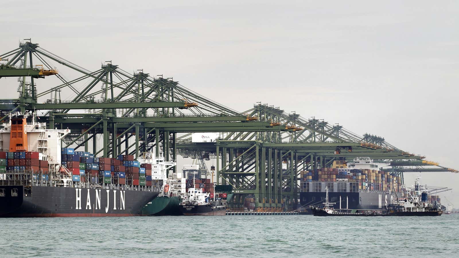 Singapore’s ports: Will they  continue bustling through year’s end?