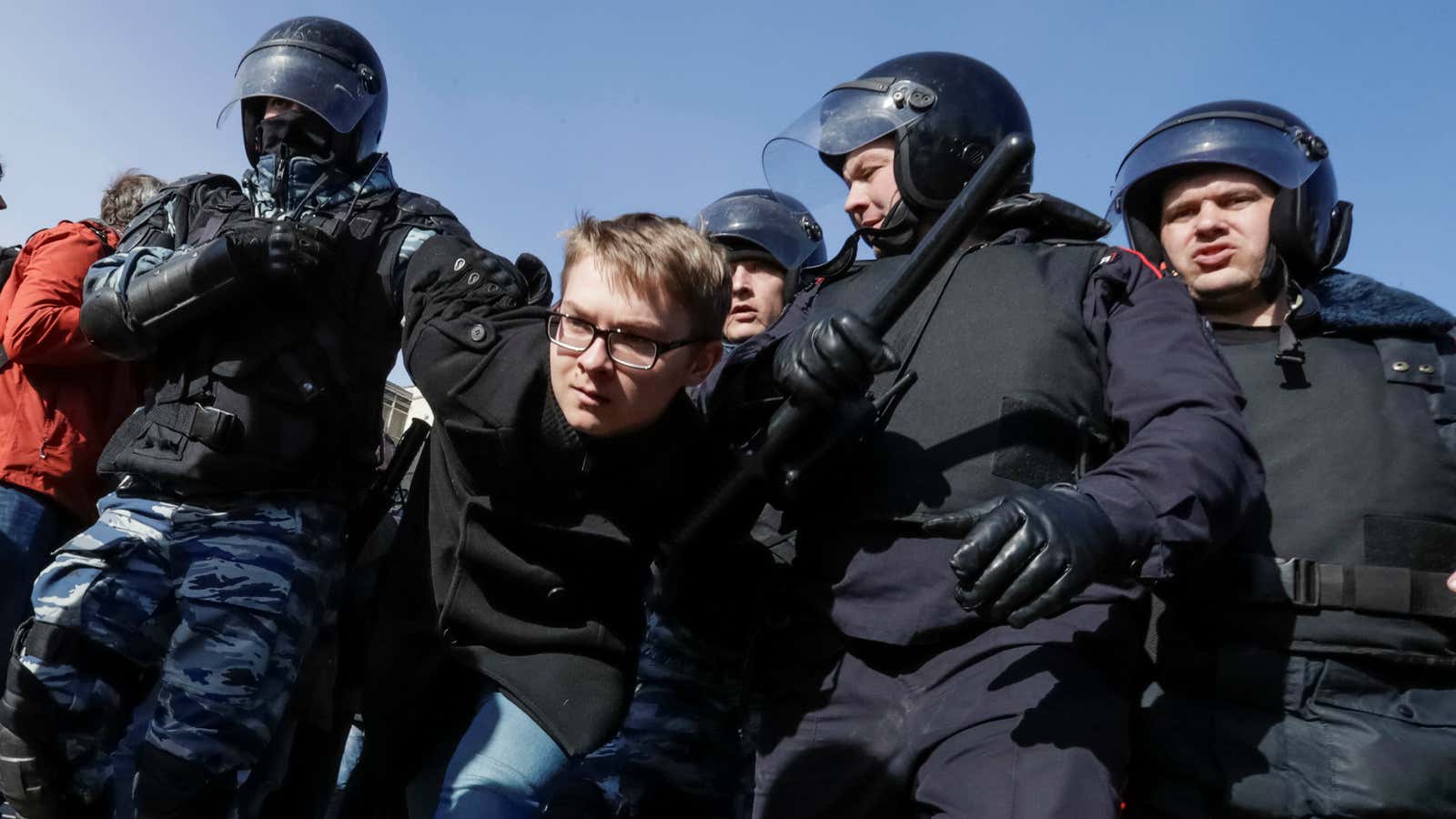 Photos From Anti Corruption Protests In Russia As Thousands Take To Streets   Ff2337d1bf5435932253efc430155aba 