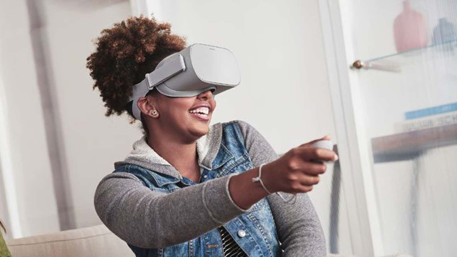 Oculus go best sale computer