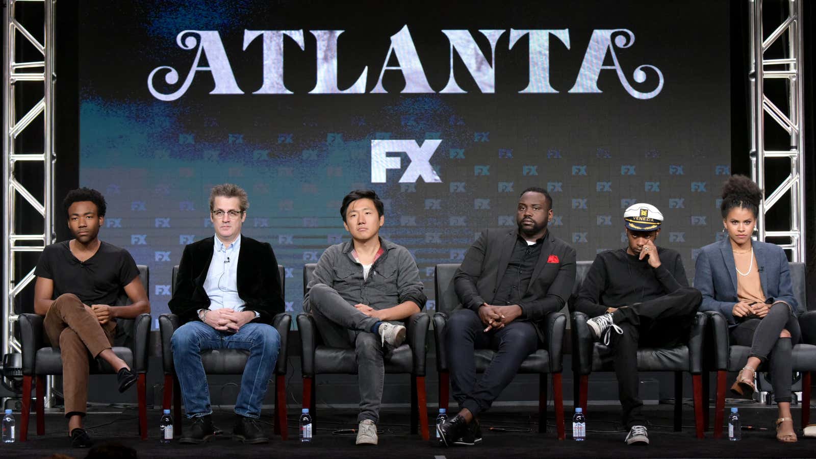 “Atlanta” takes a page from the sketch-comedy playbook.