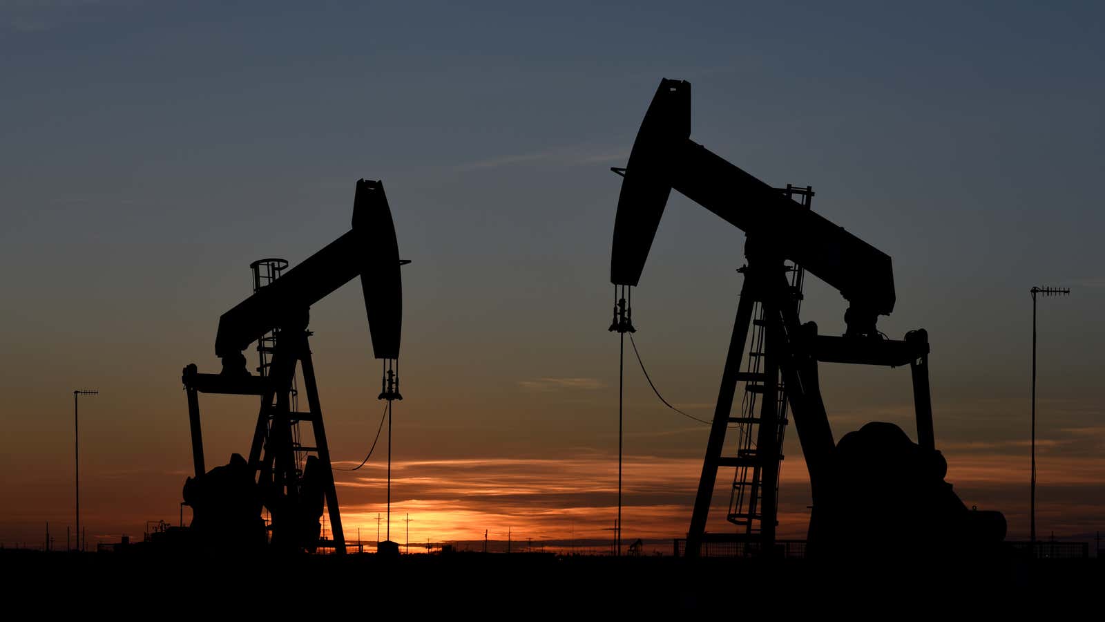 Oil prices crash and go negative for the first time ever