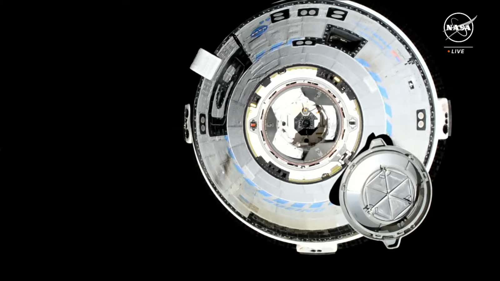 Image for Le Starliner de Boeing s’amarre à l’ISS après l’arrêt inattendu de cinq propulseurs