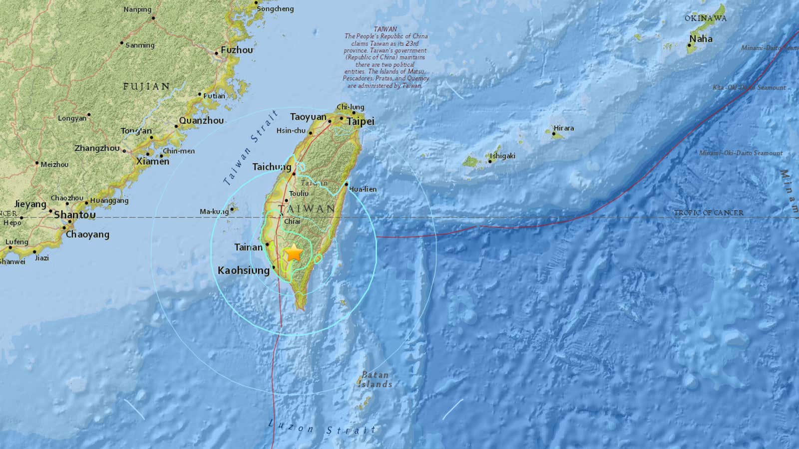 Multiple buildings have collapsed in Taiwan after a 6.4 magnitude earthquake