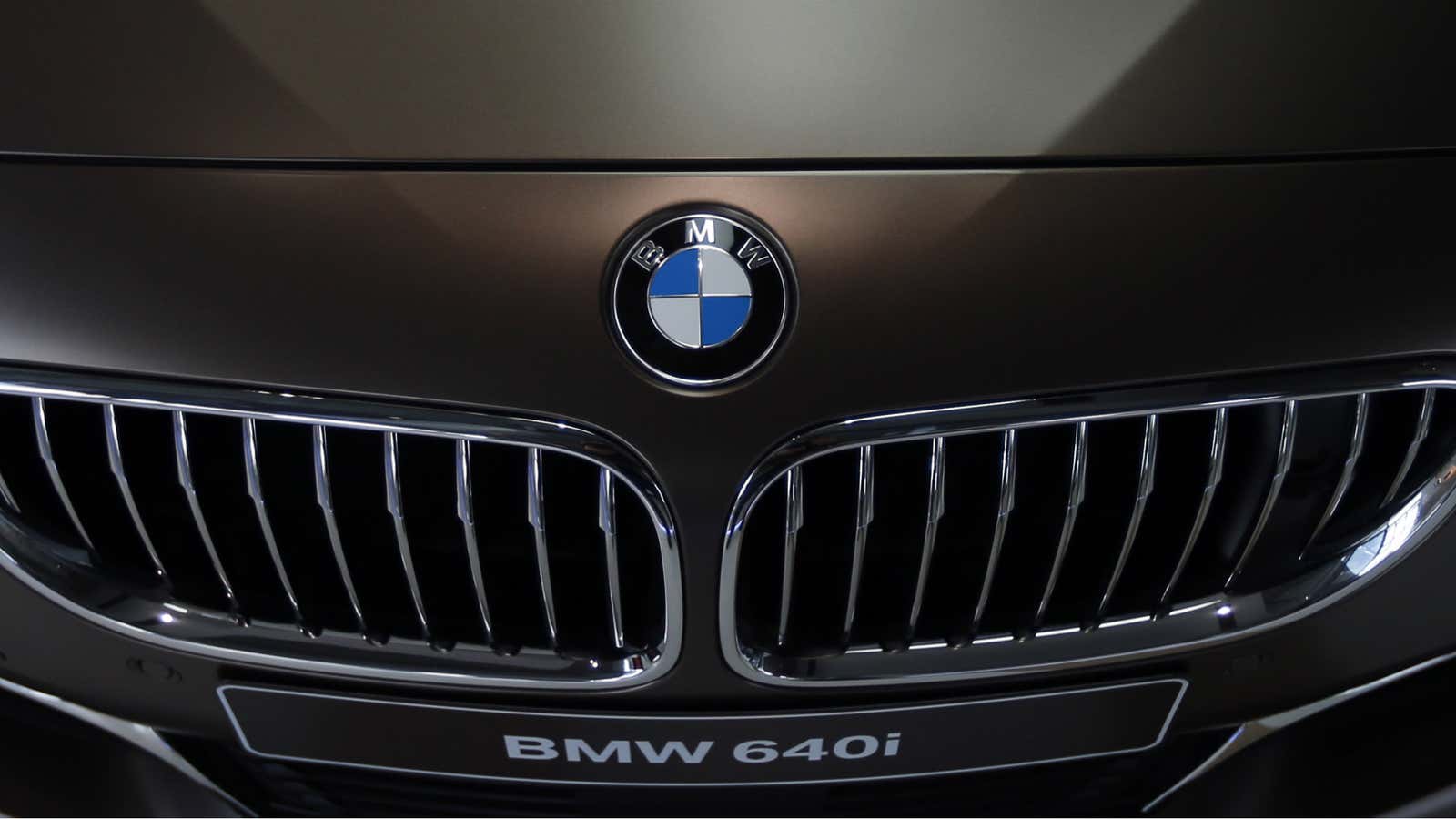 BMW chooses investment in emerging markets over profit growth in 2013