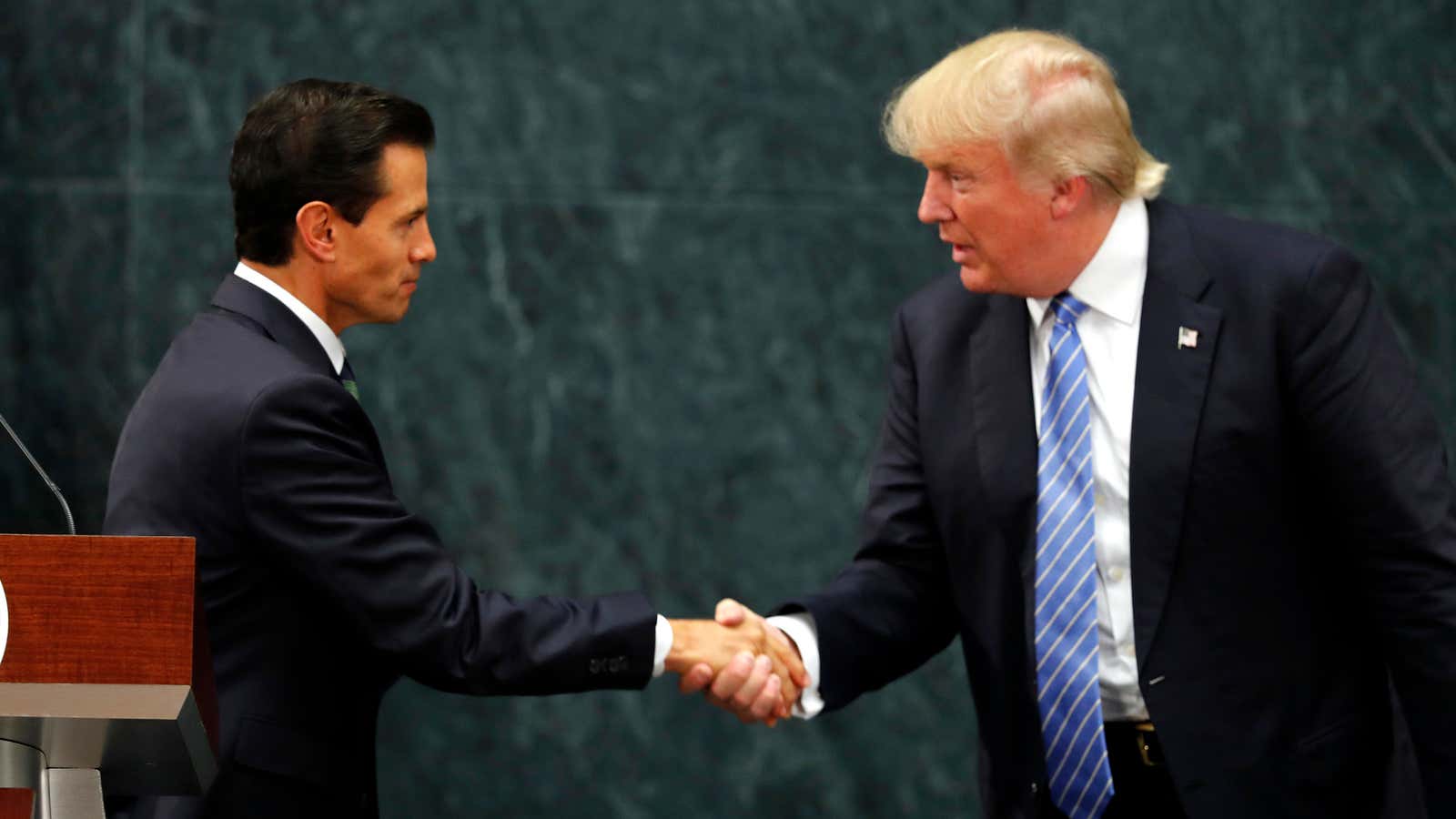 Donald Trump Forgot To Ask Mexico President Enrique Peña Nieto To Pay ...