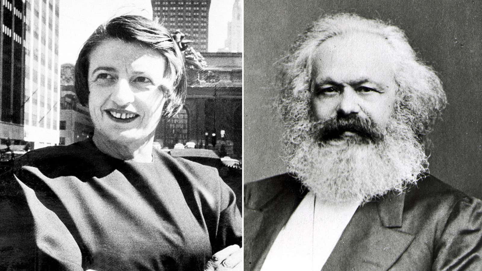 Ayn Rand and Karl Marx