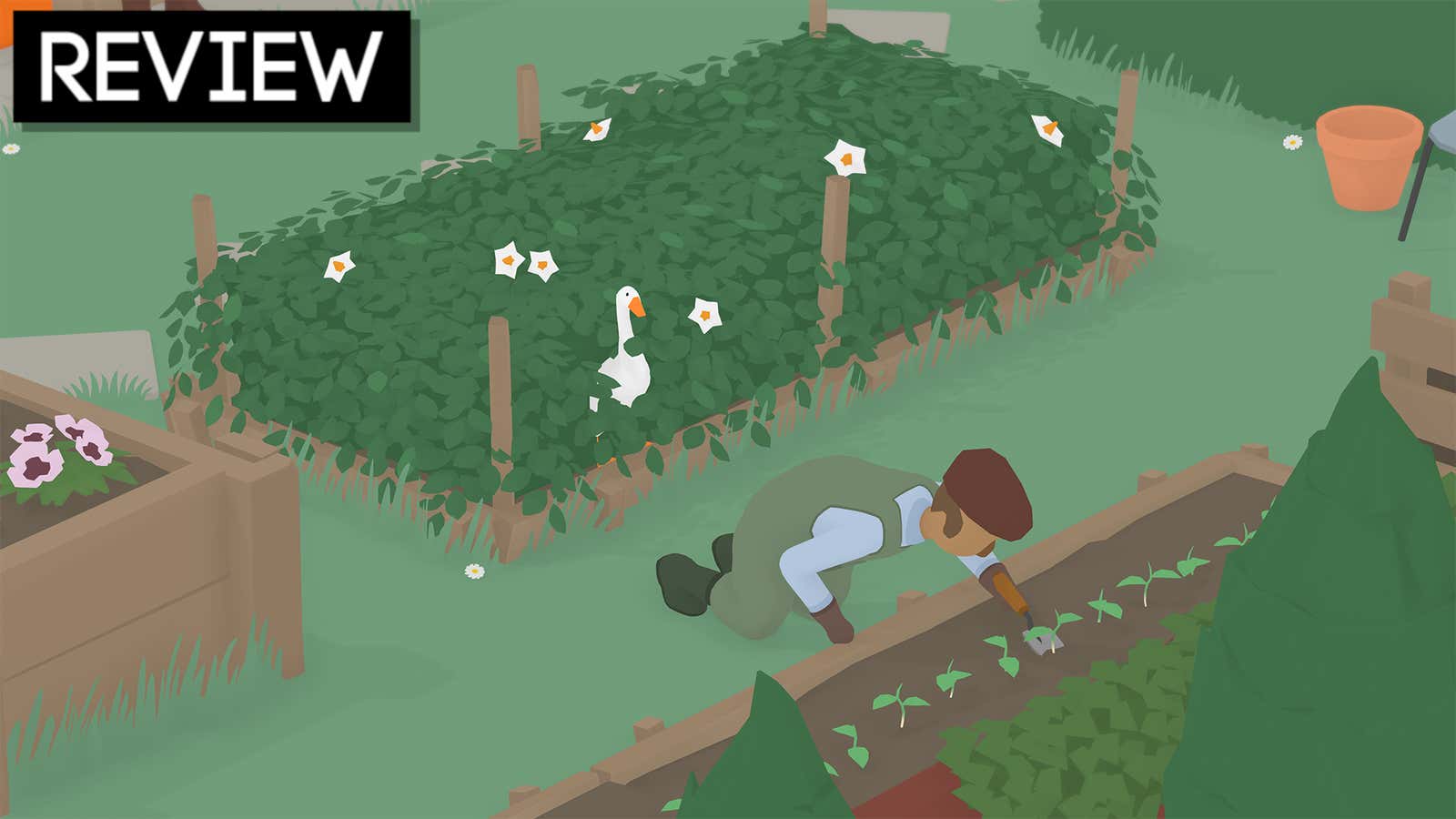 Untitled Goose Game review