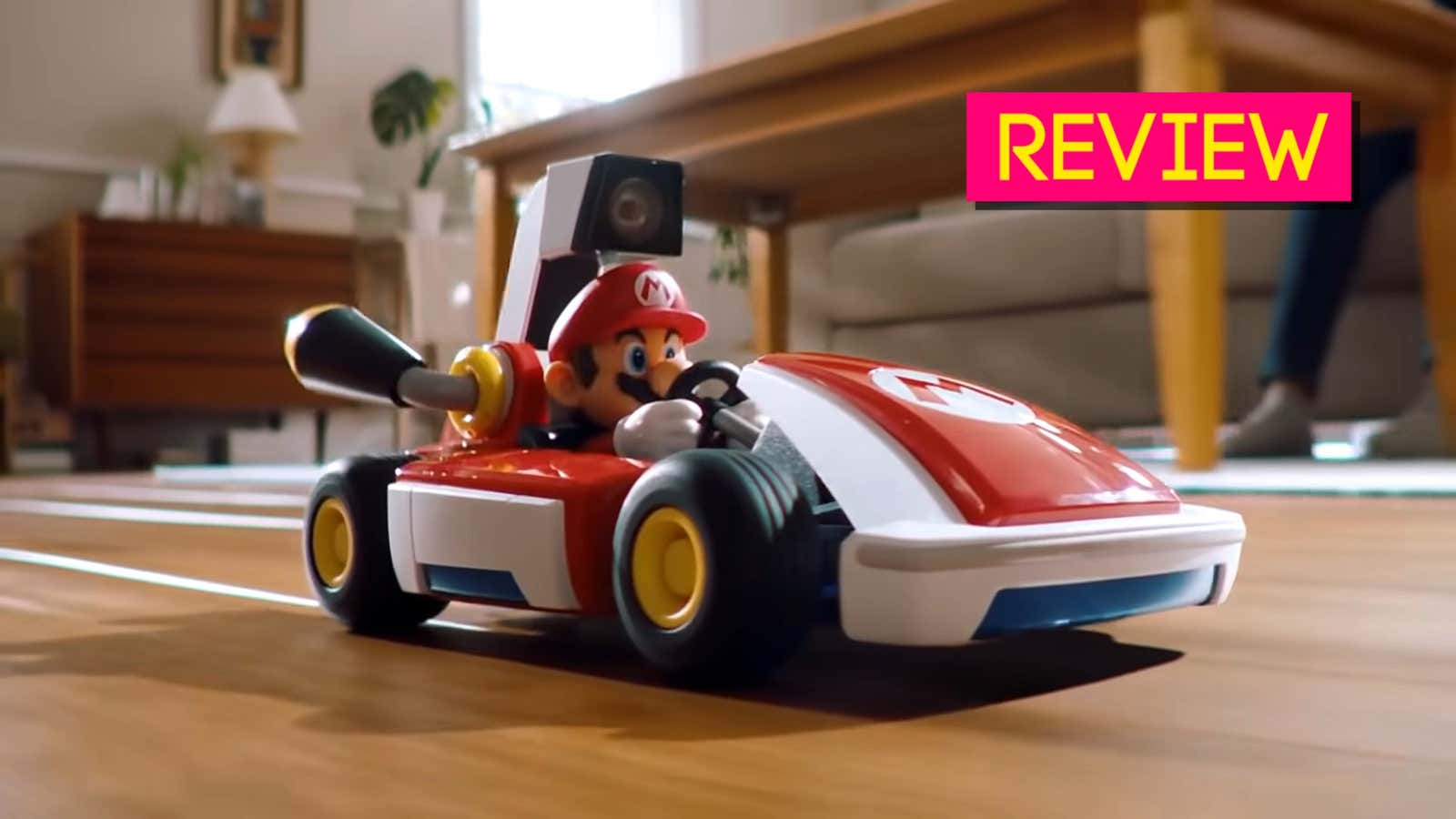 Mario Kart Live: Home Circuit' review. It's perfect