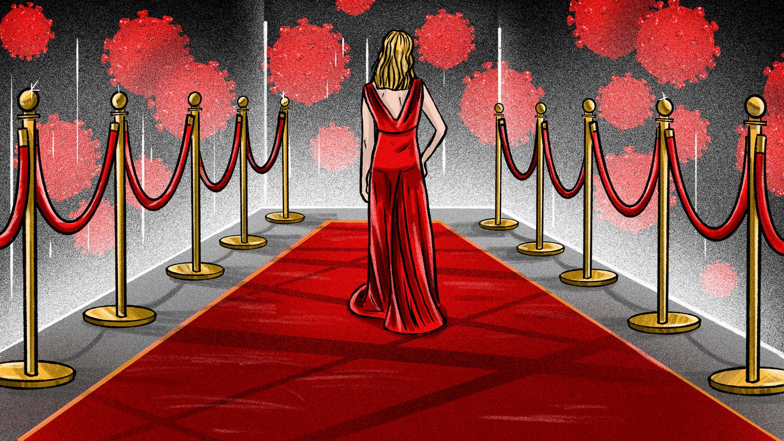 Not Even Coronavirus Can Stop the Cult of Celebrity