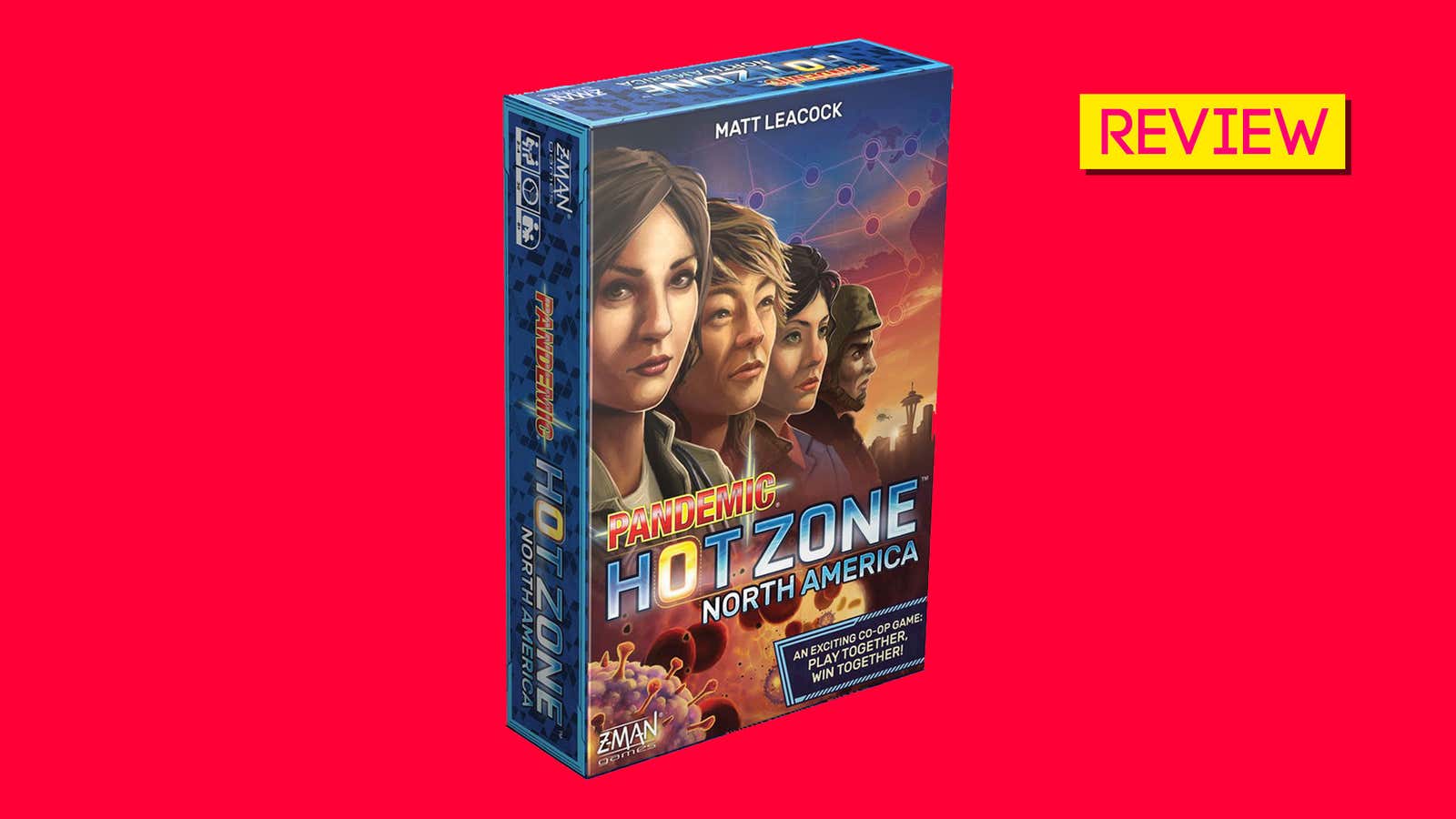 Pandemic: Hot Zone – North America Is A Very Timely New Board Game