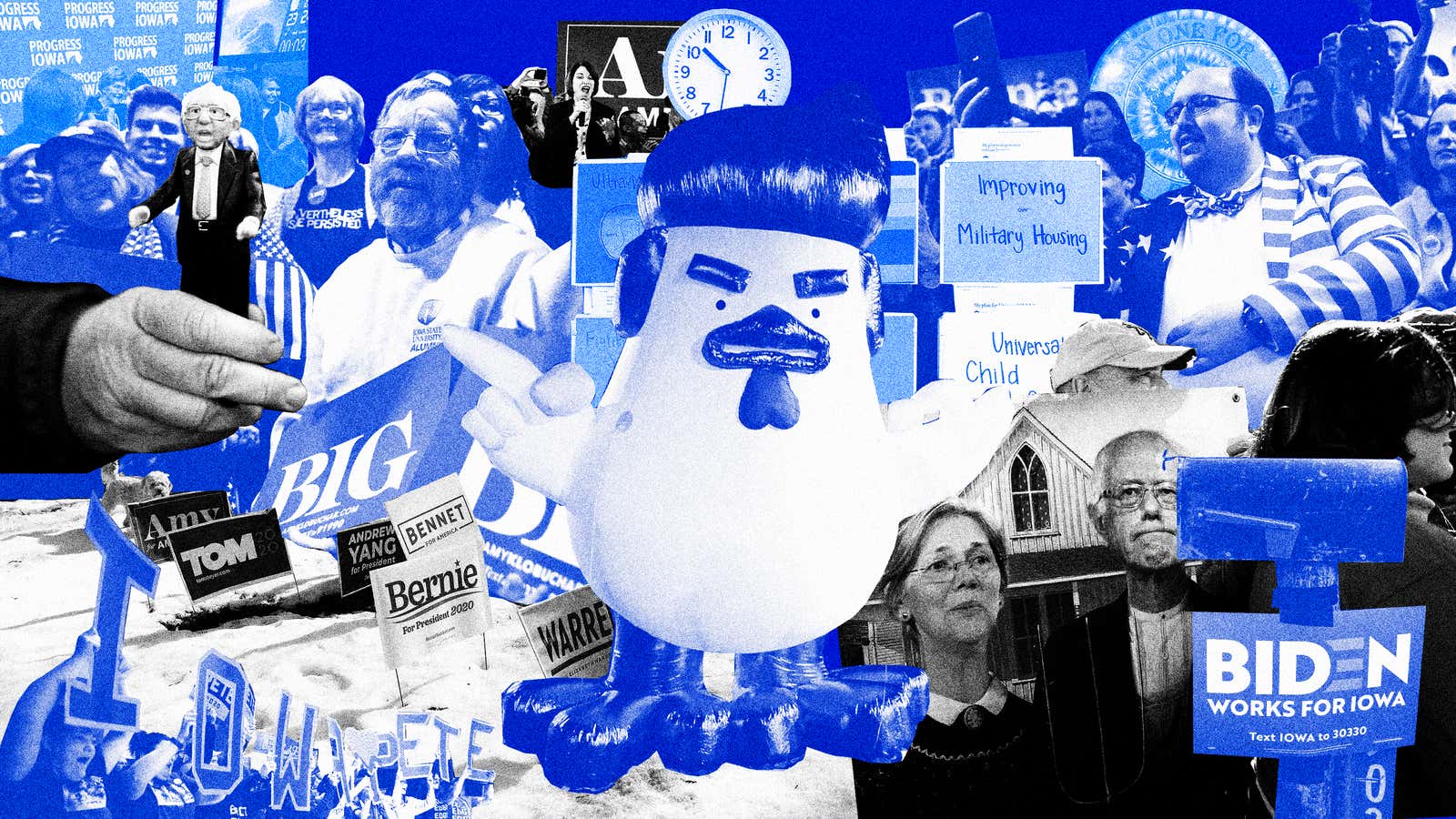 24 Hours in the Belly of Iowa's Caucus Beast