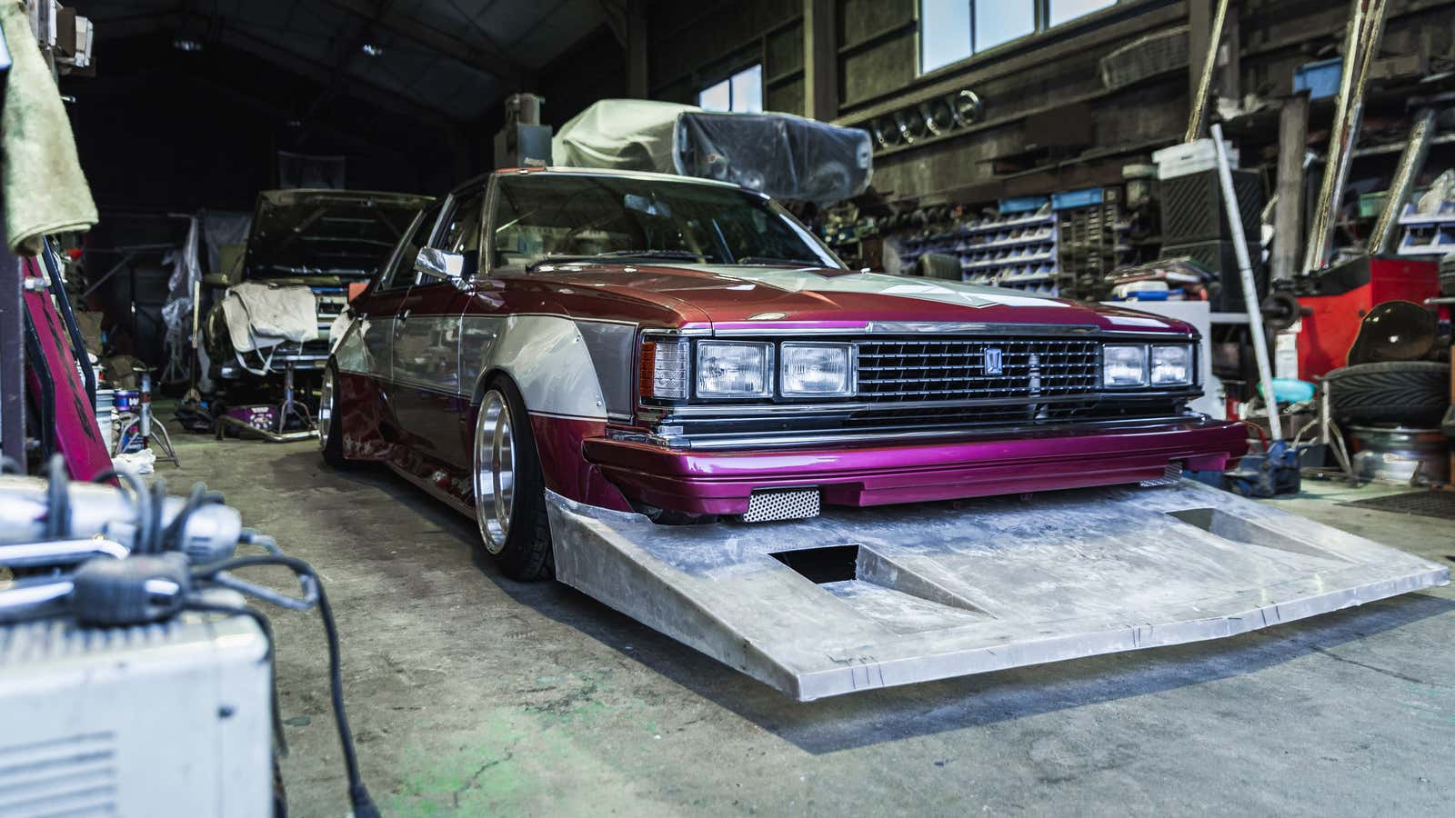 Meet Sato-san: The Guy Who Makes Lowriders And Bosozoku Cars In Japan