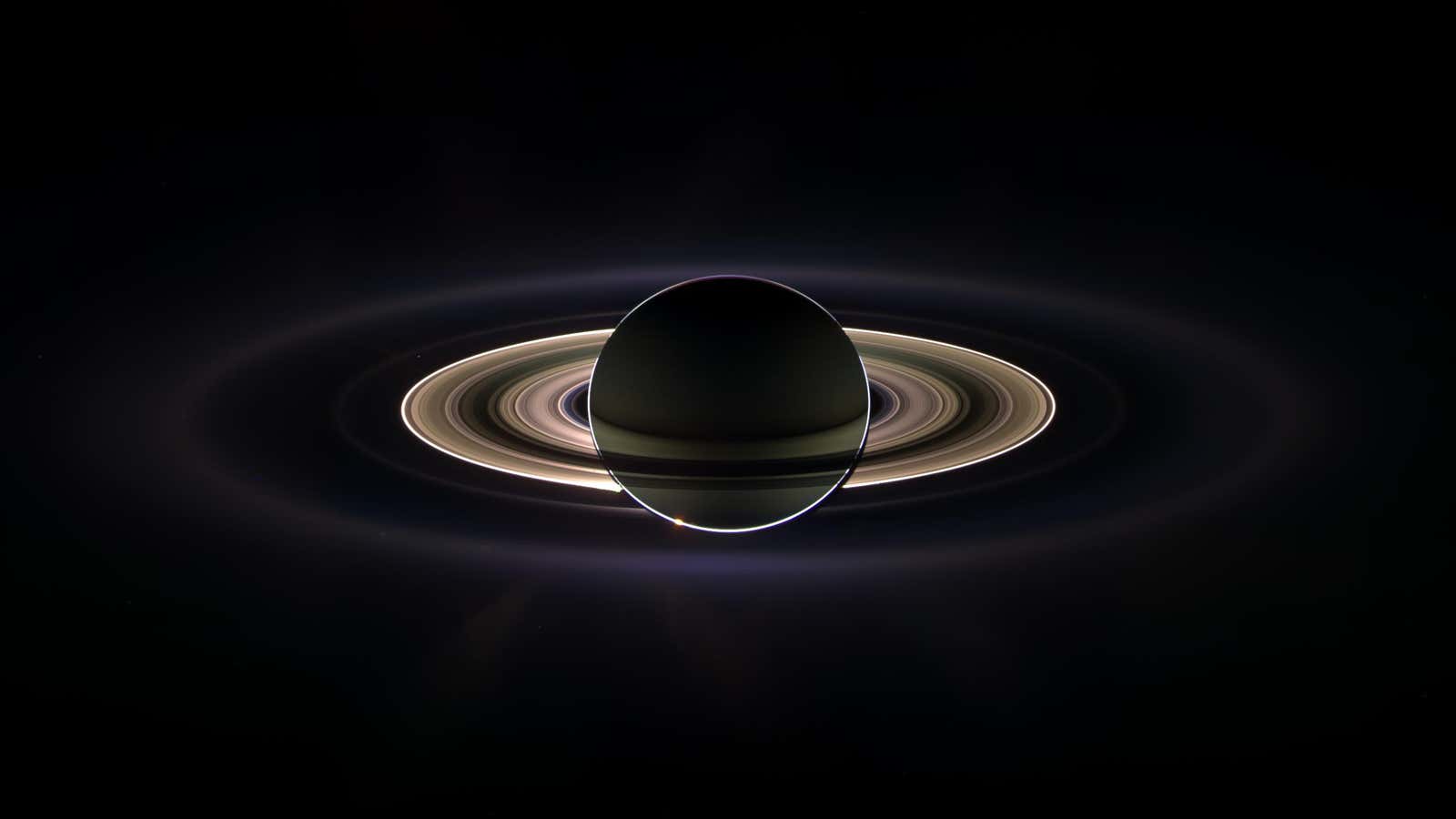 Saturn at its most beautiful and awe-inspriing