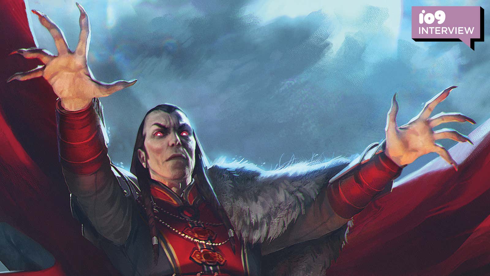 Return to Ravenloft in a New Gothic Horror Adventure, Curse of Strahd