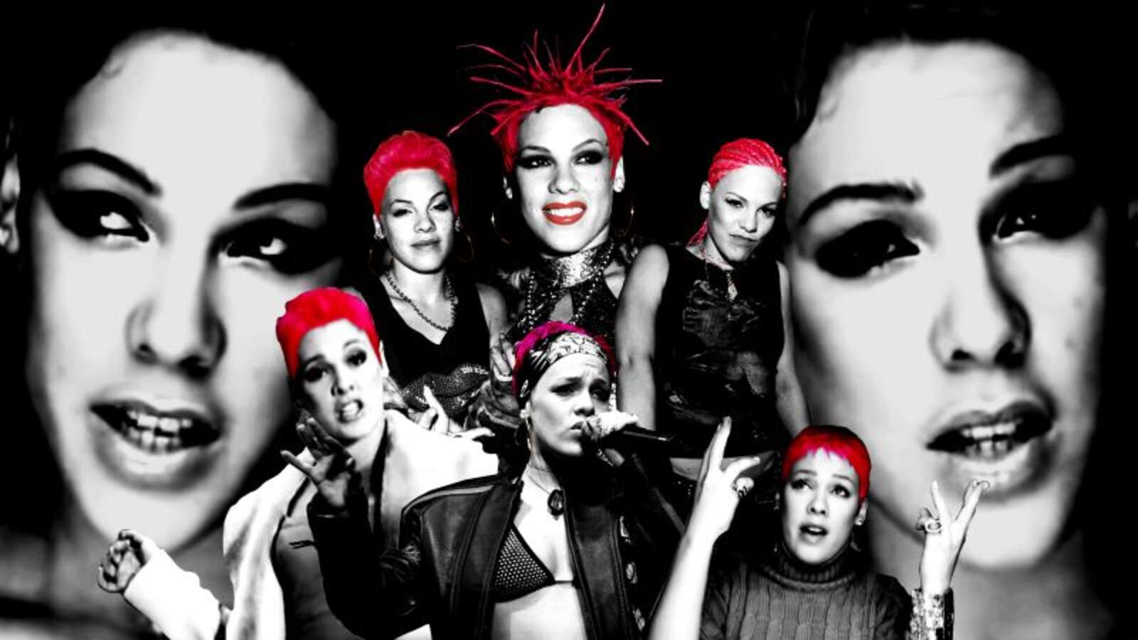 'Soulful Vanilla Child': When Pink Was Black