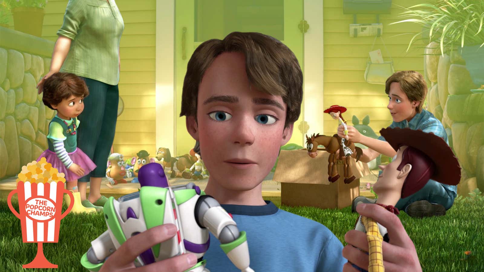 Bonnie  Toy story 3, Disney art, Toy story