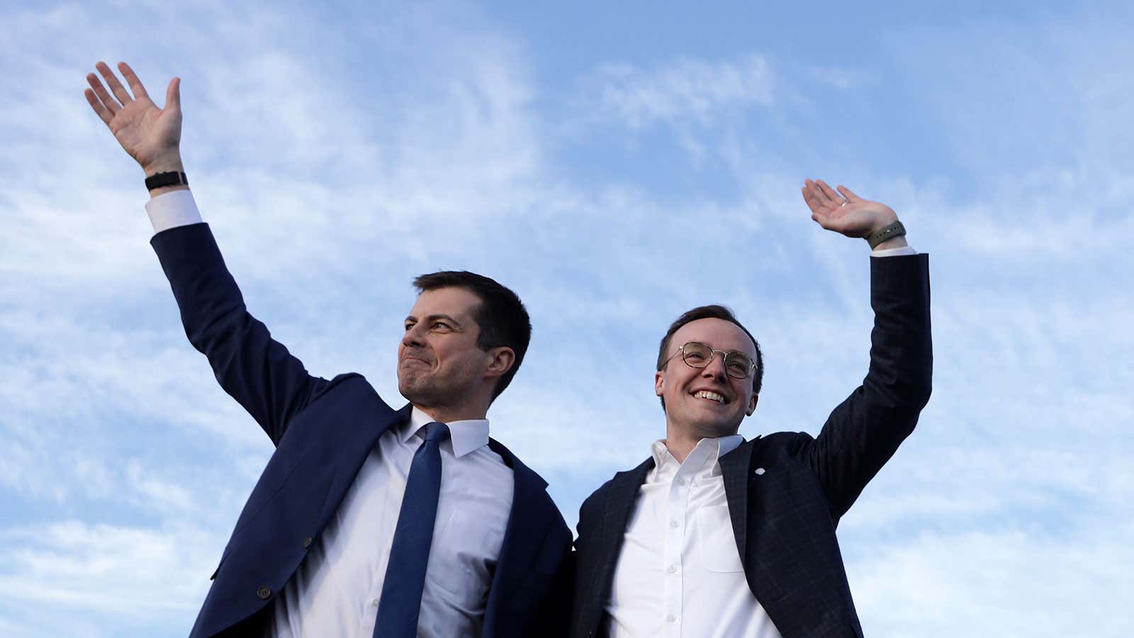 Chasten Buttigieg Is Serving Life in the Prison of Other People's Opinions
