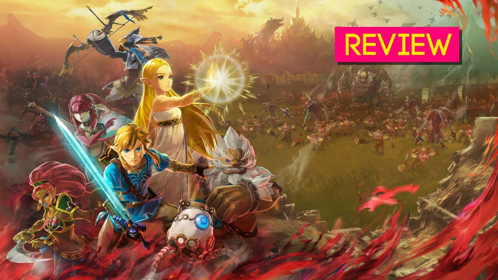 How long is Hyrule Warriors: Age of Calamity?