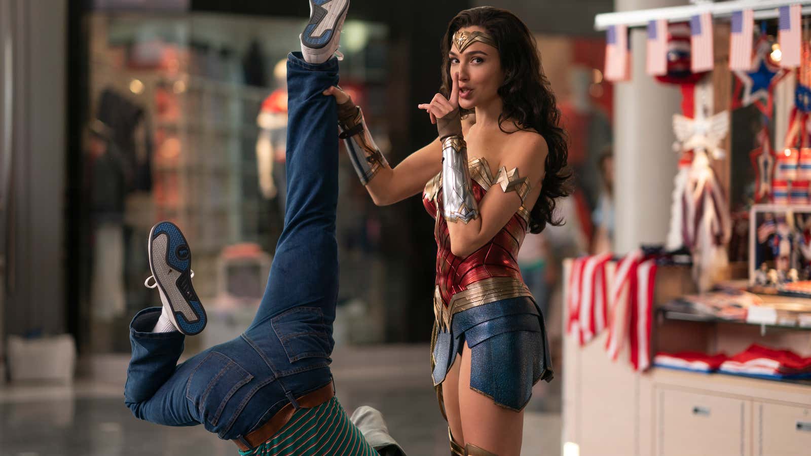 Wonder Woman 1984 (2020) features some pretty graphic sex scenes. This is  a clue that I may have downloaded the wrong version of the movie. :  r/shittymoviedetails