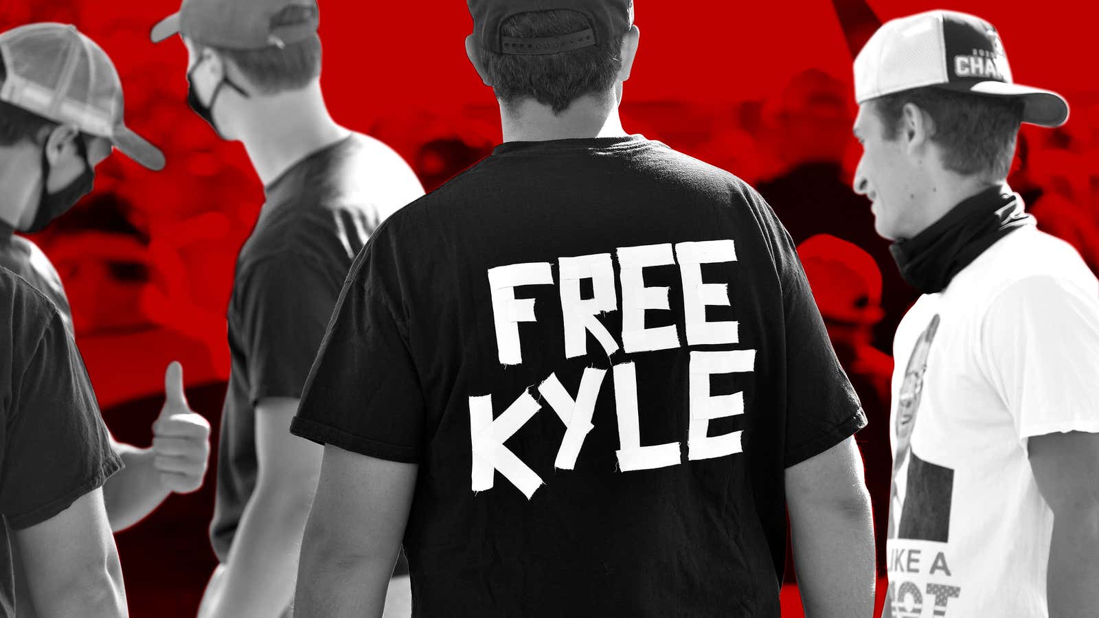 The Violent Fantasy of Kyle Rittenhouse